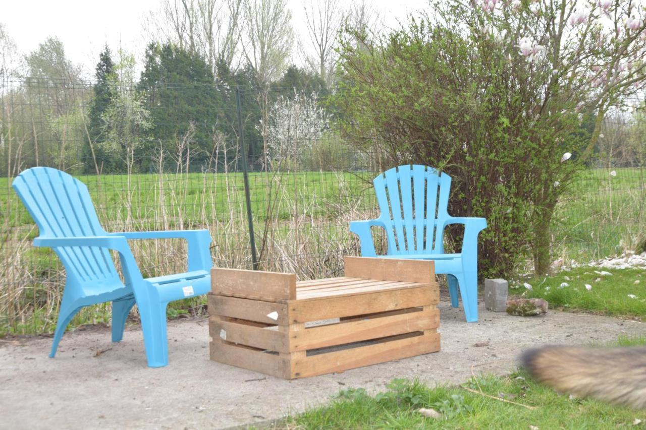 Les Chambres Du Vert Galant "La Campagne Qui Murmure" Verlinghem ภายนอก รูปภาพ