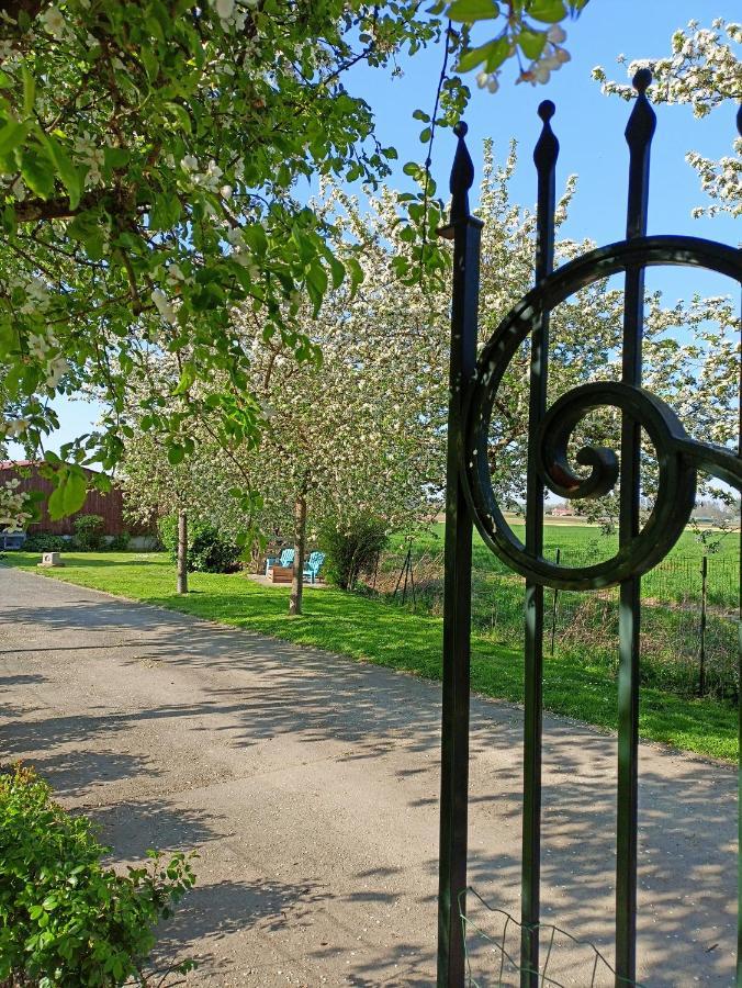 Les Chambres Du Vert Galant "La Campagne Qui Murmure" Verlinghem ภายนอก รูปภาพ