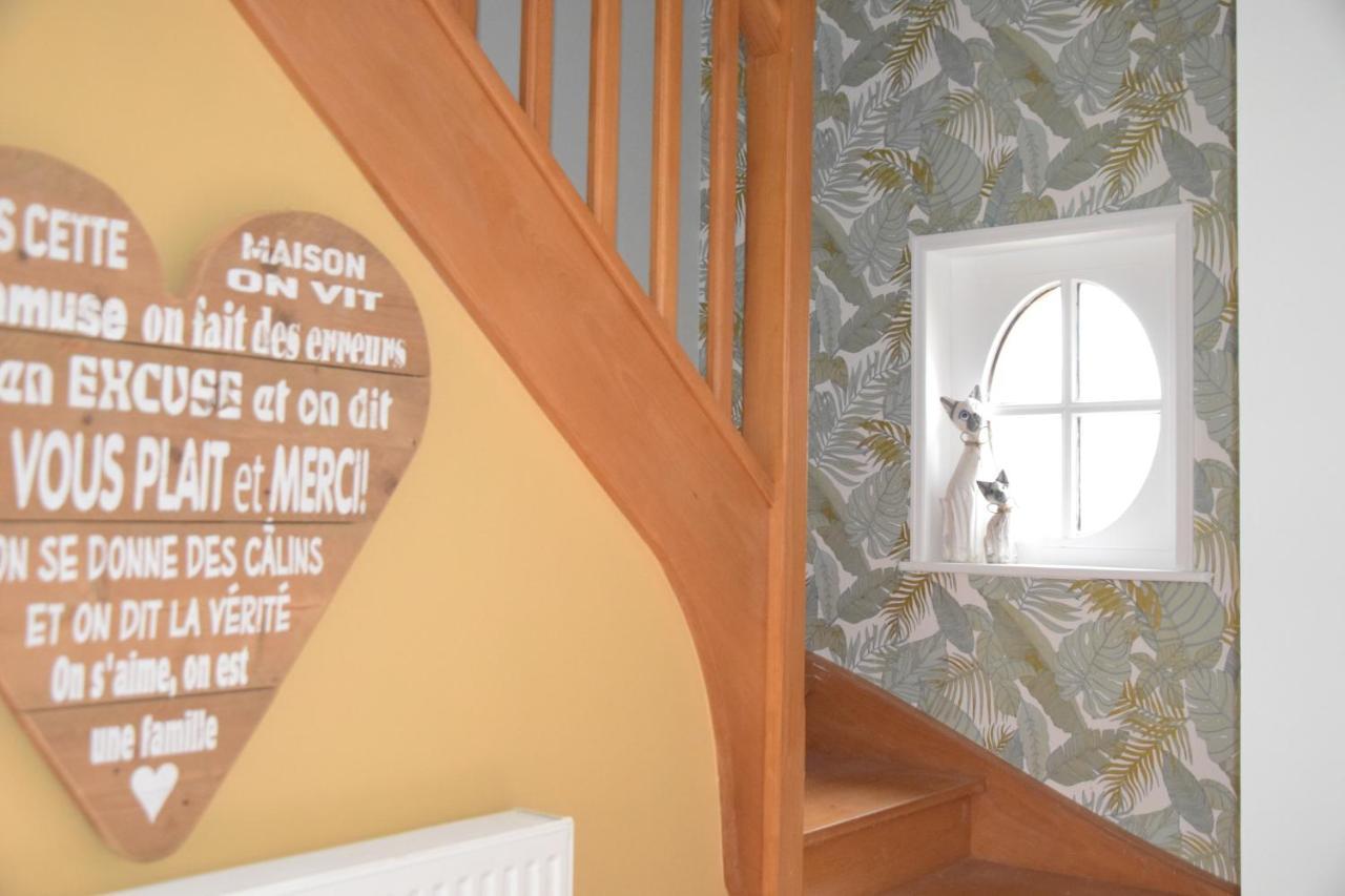 Les Chambres Du Vert Galant "La Campagne Qui Murmure" Verlinghem ภายนอก รูปภาพ