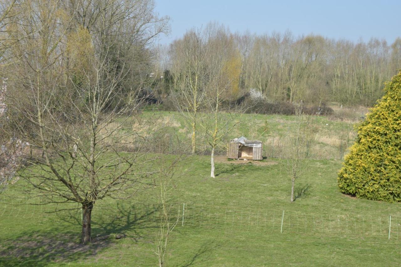 Les Chambres Du Vert Galant "La Campagne Qui Murmure" Verlinghem ภายนอก รูปภาพ